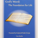 God's Word: The Foundation for Life - PDF Study Guide Download