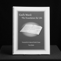God's Word: The Foundation for Life - Printed Study Guide